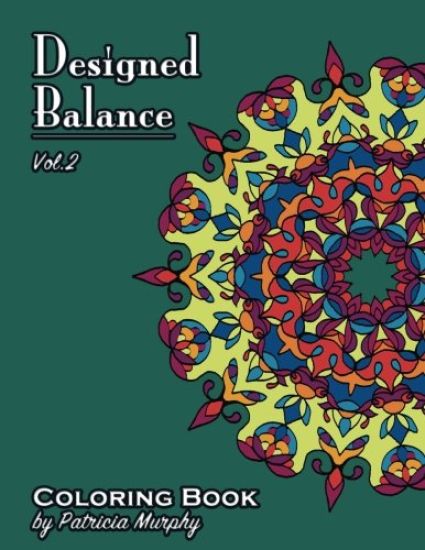 Designed Balance: Coloring Book