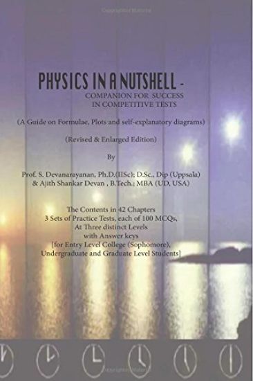 Physics in a Nutshell: A Companion For Competitive Tests
