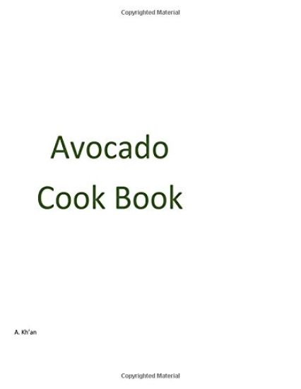 Avocado Cook Book