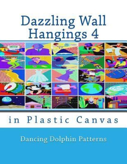 Dazzling Wall Hangings 4: In Plastic Canvas