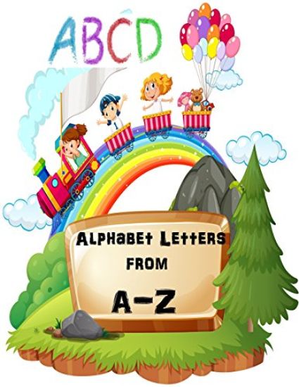 Alphabet Letters from A - Z: Letter Tracing Book for Preschoolers- Handwriting Workbook,8.5x11- Paperback