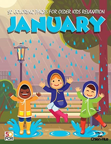 January 50 Coloring Pages For Older Kids Relaxation