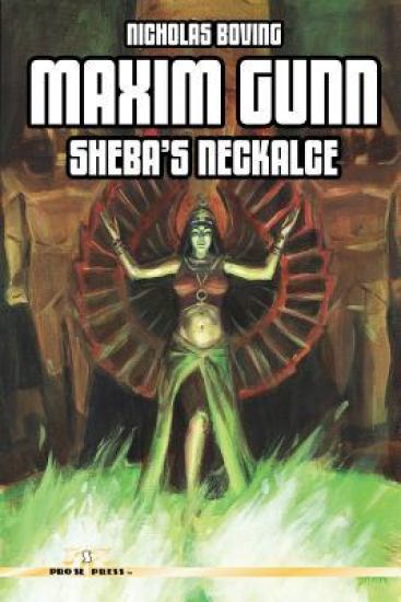 Maxim Gunn: Sheba's Necklace