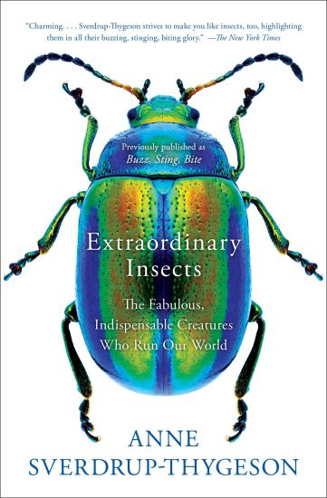 Extraordinary Insects: The Fabulous, Indispensable Creatures Who Run Our World
