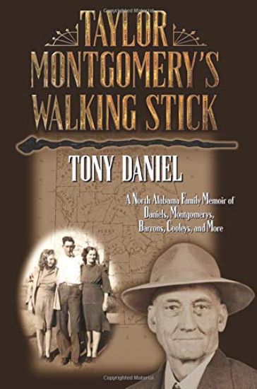Taylor Montgomery's Walking Stick