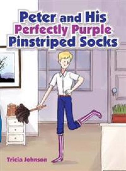 Peter and His Perfectly Purple Pinstriped Socks