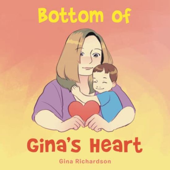 Bottom of Gina's Heart