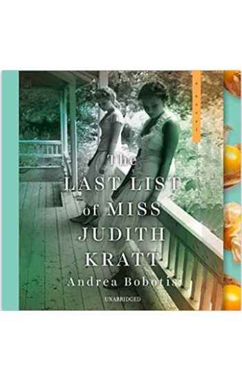 The Last List of Miss Judith Kratt Lib/E