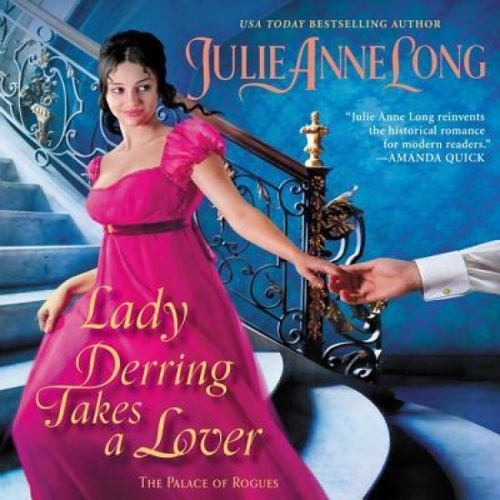 Lady Derring Takes a Lover Lib/E: The Palace of Rogues