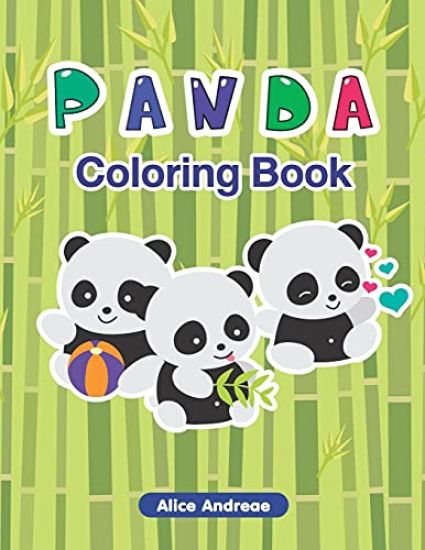 Panda Coloring Book