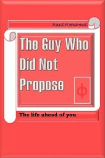 The guy who did not propose