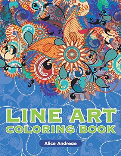 LineArt Coloring Book