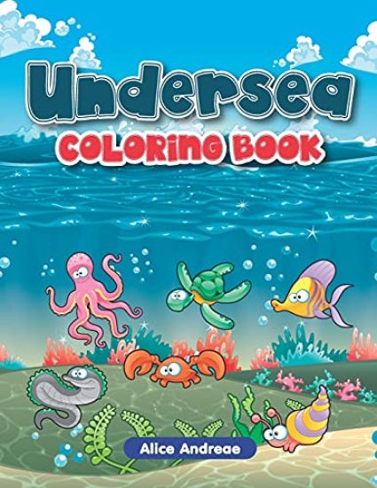 Undersea Coloring Book