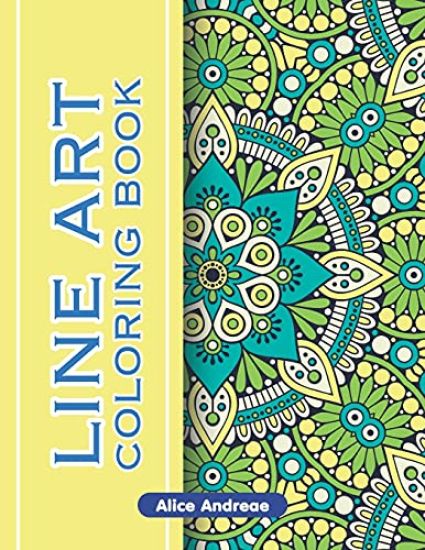 LineArt Coloring Book