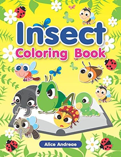 Insect Coloring Book
