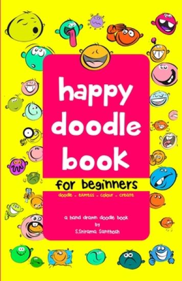 Happy Doodle Book: doodle-express-color-create