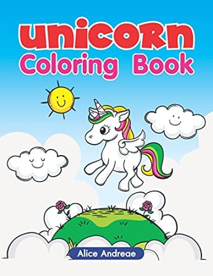 Unicorn Coloring Book