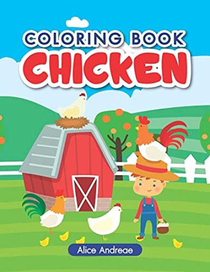 Chicken Coloring Book
