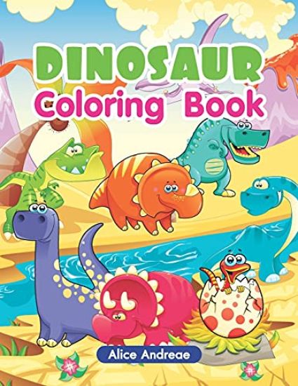 Dinosaur Coloring Book