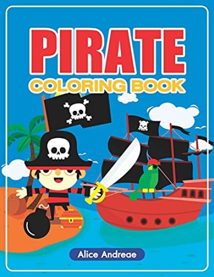 Pirate Coloring Book