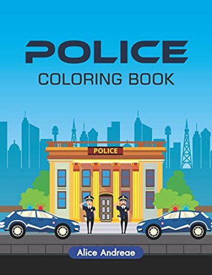 Police Coloring Book