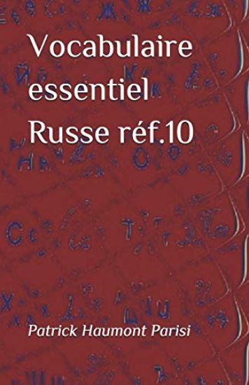 Vocabulaire essentiel Russe réf.10