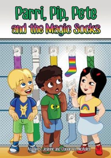 Parri, Pip, Pete and the Magic Socks: (fun Story Teaching You the Value of Honesty, Children Books for Kids Ages 5-8)