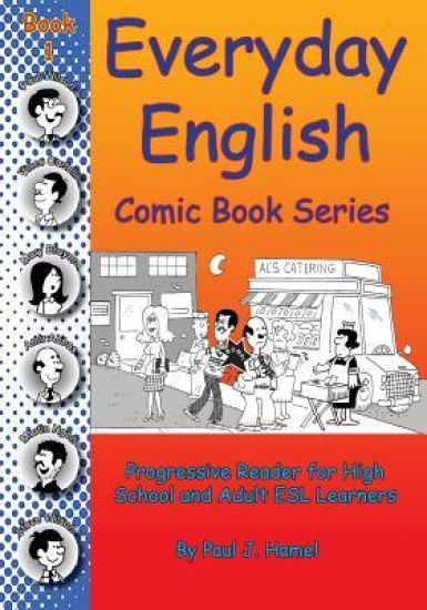 Everyday English Comic Book 1