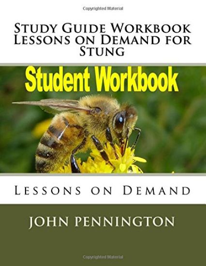 Study Guide Workbook Lessons on Demand for Stung: Lessons on Demand