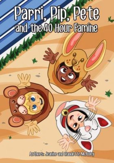Parri, Pip, Pete and the 40 Hour Famine