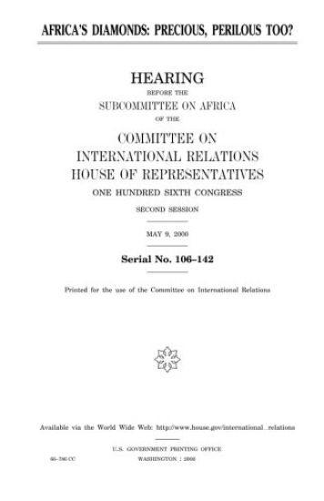 Africa's diamonds: precious, perilous too?