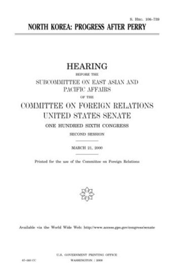 North Korea: progress after Perry