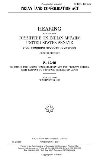 Indian Land Consolidation Act