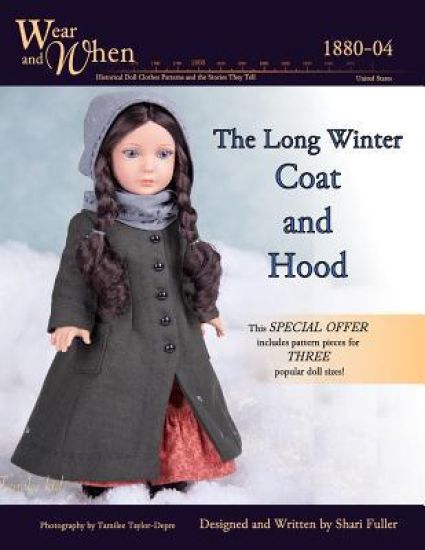 The Long Winter Coat and Hood