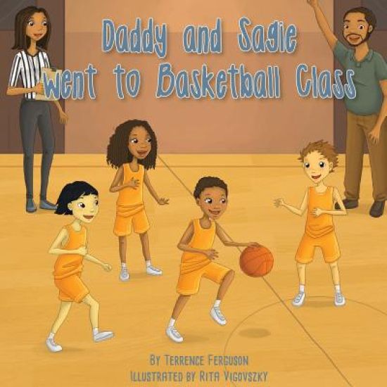 Daddy and Sagie Went to Basketball Class