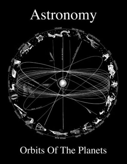 Astronomy Orbits Of The Planets