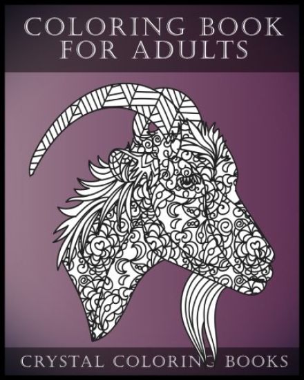 Coloring Book For Adults: A Stress Relief Adult Coloring Book Containing A Compilation of 30 Coloring Pages