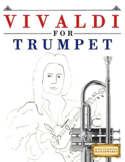 Vivaldi for Trumpet: 10 Easy Themes for Trumpet Beginner Book