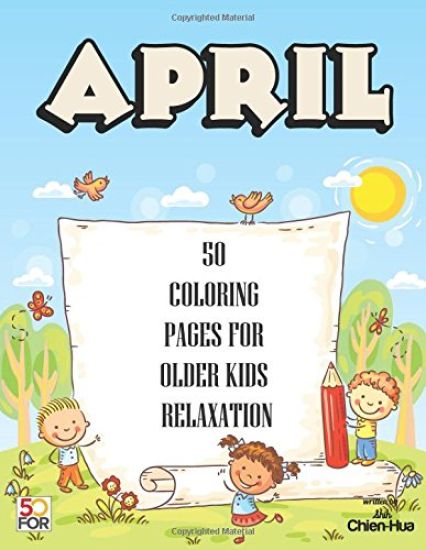 April 50 Coloring Pages For Older Kids Relaxation