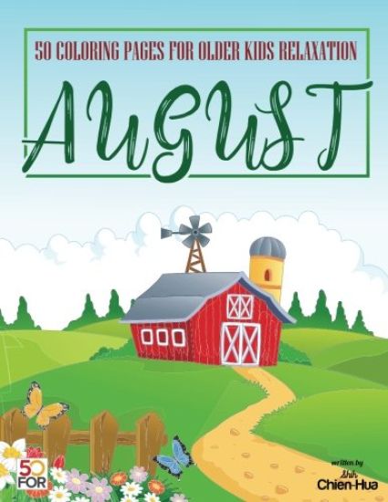 August 50 Coloring Pages For Older Kids Relaxation