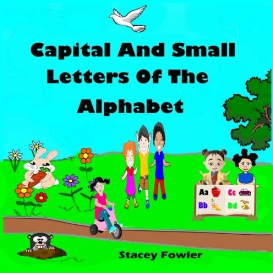 Capital And Small Letters Of The Alphabet