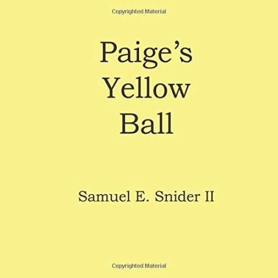 Paige's Yellow Ball