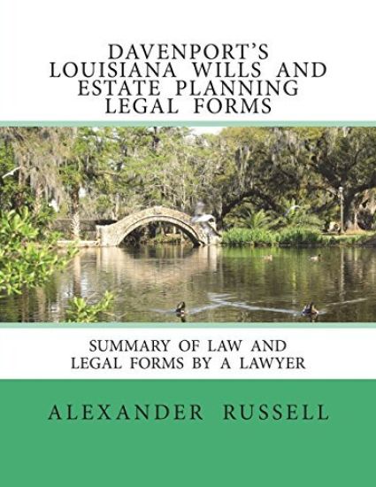 Davenport's Louisiana Wills And Estate Planning Legal Forms