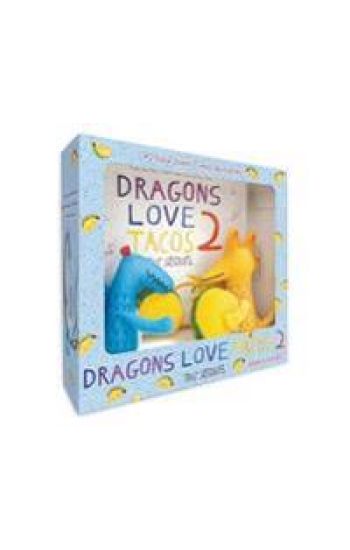 Dragons Love Tacos 2 Book and Toy Set