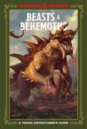 Kansikuva: Beasts and Behemoths