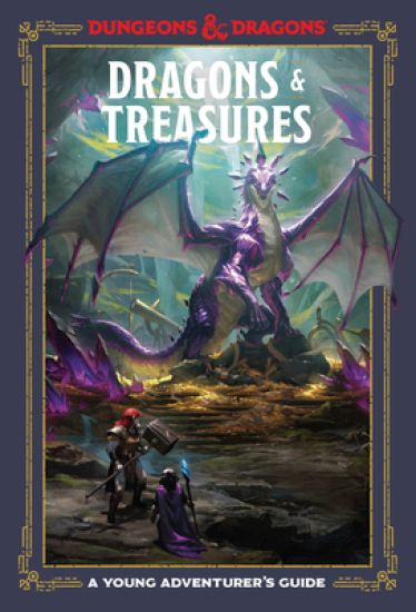 Kansikuva: Dragons & Treasures (Dungeons & Dragons)
