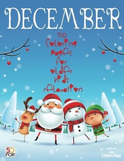 December 50 Coloring Pages For Older Kids Relaxation