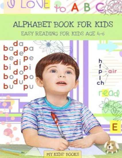 Alphabet book: Easy reading for kids Aged 4 - 6