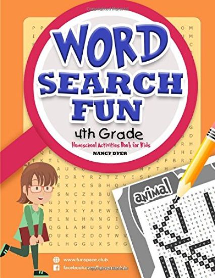 WORD SEARCH FUN 4 t h G r a d e