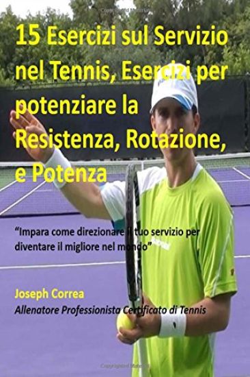 15 Esercizi sul Servizio nel Tennis, Esercizi per potenziare la Resistenza, Rota: "Impara come direzionare il tuo servizio per diventare il migliore n